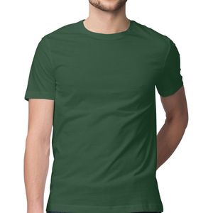 T-shirts personnalisés 100 % coton peigné pour hommes, coupe classique, manches courtes, séchage rapide, anti-UV, respirants, écologiques, OEM ODM - Product Image 4