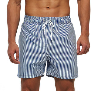 Shorts de Baño de Secado Rápido, Cintura Media, Tela Ligera y Ecológica para un Uso Cómodo en la Playa y la Piscina, con Diseño Transpirable - Product Image 5