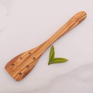 Cuillère à soupe en bois massif d'acacia, grande cuillère créative à crochet courbé, ustensile de cuisine pour servir la soupe - Product Image 4