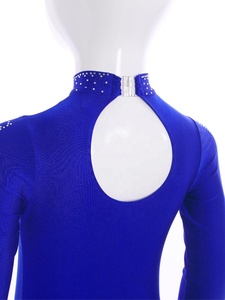 ชุดเต้นรำสำหรับเด็กอายุ6-16ปีชุดเต้นรำเวทีร่วมสมัยชุดแสดงสเก็ตลีลาชุดเต้นรำ - Product Image 5