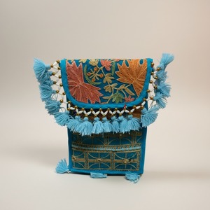 Bolso Bandolera de Mujer con Bordado Moderno y Correa de Hombro Resistente - Product Image 6