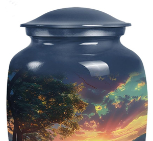 Urnas Funerarias Decorativas de Latón para Cenizas de Adultos, Urnas Hechas a Mano para Hombres y Mujeres - Product Image 3