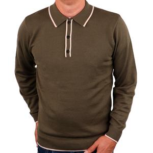 T-shirt décontracté pour homme de haute qualité, 240 g/m², manches longues, uni, 100 % coton, respirant, en provenance du Bangladesh - Product Image 2