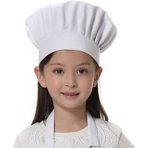 2025 6 Pack Cotton Chef <b>Hat</b> Elastic Adjustable Kitchen <b>Cooking</b> & Baking <b>Hat</b> <b>for</b> Kids & Adults - Product Image 6