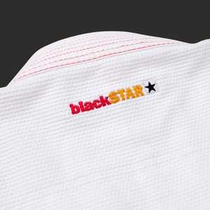 ชุดกิโมโนผ้าฝ้าย100% BJJ GI Jiu Jitsu มีโลโก้ด้านหน้าออกแบบได้ตามต้องการน้ำหนักเบาและระบายอากาศได้เครื่องแบบ Jiu Jitsu แบบบราซิล - Product Image 5