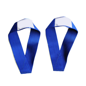 Correas de Algodón Transpirables para Levantamiento de Pesas, Soporte de Muñeca para Gimnasio, Entrenamiento de Peso Muerto, Venta al Por Mayor para Hombres y Mujeres - Product Image 1