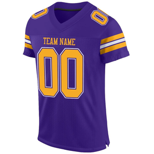 Custom Orange American Football Jersey Unisex V-Neck Short Sleeve Breathable <b>Mesh</b> Team Name 00 Heat-Transfer Spring Summer Front - Product Image 6