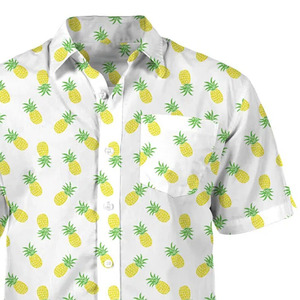 Camiseta Hawaiana para Hombre, Elegante y Moderna, Transpirable, Cómoda, de Primera Calidad, con Logotipo/Colores Personalizados - Product Image 5