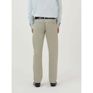 Pantalones Chinos Formales para Hombre, MOQ Bajo, Antiarrugas, Corte Recto Informal, Cinturón con Cremallera, Algodón, Talla XL, Logotipo Personalizable, Alta Calidad - Product Image 2