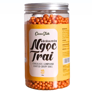 ช็อกโกแลตเม็ดทองคำฮาลาลแบบผสมขายดี รับผลิตแบรนด์ส่วนตัว ขายส่งจำนวนมาก ช็อกโกแลตกรุบกรอบสำหรับตกแต่งเค้ก - Product Image 1