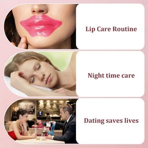 Tratamiento labial durante la noche Colágeno Crystal <span class=keywords><strong>Lip</strong></span> <span class=keywords><strong>Sleeping</strong></span> para hidratar la piel - Product Image 5