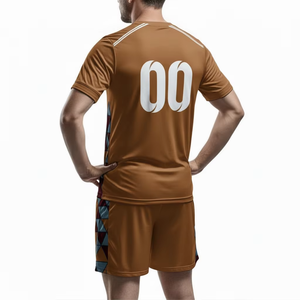 Uniforme de Fútbol Profesional al por Mayor, Fabricante OEM, Kit de Fútbol de Poliéster Premium, Proveedor de Marca Privada a Nivel Mundial - Product Image 3