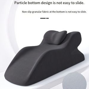Soporte ergonómico gris oscuro para postura Espinal, descanso en cama y almohada de lectura multifuncional - Product Image 2