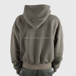 Sudaderas con Capucha de Forro Polar para Hombre, Lisas, Teñidas, con Estampado Digital Bordado, Ecológicas, Personalizables, Ropa Casual para Adultos - Product Image 4