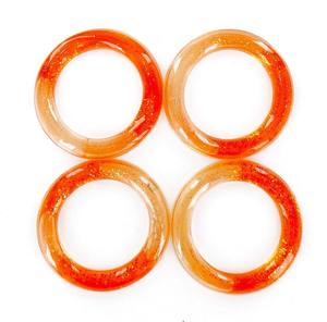 Exquisitos Bolsos de Mano de Resina con Asa Superior, Personalizados con Nombre Bordado, para Despedida de Soltera, Damas de Honor, Impermeables, para Mujer, 20 Piezas - Product Image 1