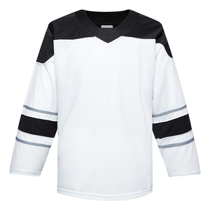 Maillot de hockey sur glace personnalisé avec logo par sublimation, uniforme de hockey de haute qualité, 100% polyester 220g - Product Image 2