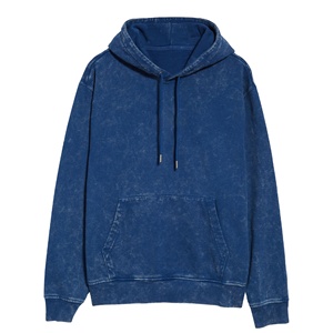 Wholesale OEM Designer Brand Streetwear Heavy Washed Grey <b>Hoodie</b> Acid Wash <b>Hoodie</b> Vintage Men Heavyweight <b>Hoodie</b> 2026 - Product Image 3