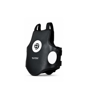 Protector Corporal de Boxeo de Cuero de Alta Calidad, Transpirable, Ecológico, Material Duradero, Absorción de Impactos para Sesiones de Entrenamiento - Product Image 3