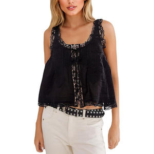 Women's Breathable Tank <b>Tops</b> Wholesale Custom for Ladies With Logo Free Shipping Gym Tank <b>Top</b> Women Custom Summer in Bulk - Product Image 5