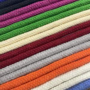 Cuerda Trenzada de Algodón de Tres Hilos de 4.5mm Directo de Fábrica, Bolsa de Regalo Portátil para Fiestas, Sostenible - Product Image 5