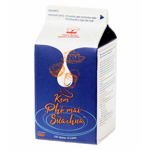Crema No Láctea para Bebidas, Yogur, Queso y Postres, 500G, para Café y Té con Leche, Certificación HALAL Global, OEM/ODM, Directo de Fábrica, Mejor Vendedor - Product Image 1