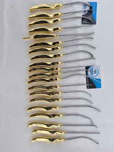 Juego Premium de 21 Piezas de Elevadores de Succión Manuales para Levantamiento de Cejas y Disectores Faciales Endoscópicos de Acero Inoxidable Alemán para Cirugía Plástica - Product Image 4