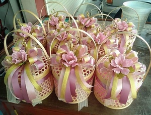 Cesta de Regalo de Bambú de Vietnam, Solución de Embalaje Tejida a Mano, Duradera y Resistente - Product Image 3