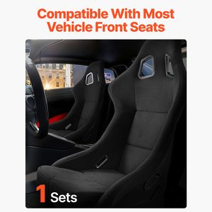Set Completo di Sedile da Corsa Integrato, Design Sportivo, Comoda Poltrona da Corsa con Doppio Blocco Scorrevole e Schiuma ad Alta Resilienza - Product Image 2