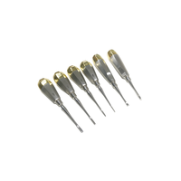 Kit d'instruments dentaires vétérinaires de haute qualité pour animaux domestiques, chiens et chats, avec boîte