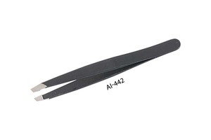 Primmum Quality Stainless Steel Automatic Eyebrow Tweezers Stylish Cosmetic <b>Tools</b> Extra Facial Hair <b>Threading</b> Tweezers Wholesale - Product Image 2