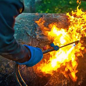 Guantes de Soldadura de Cuero Vacuno de Alto Rendimiento, Artículo de Moda, Resistentes al Calor, Protección y Seguridad para Soldadores - Product Image 5