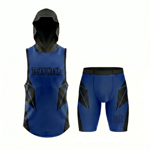 Uniforme de Fútbol 7V7 de Alta Calidad, Transpirable, 100% Poliéster, Diseño Personalizado, Impresión por Sublimación, Ropa Deportiva OEM, Conjunto de Uniforme 7v7 - Product Image 5