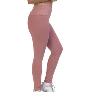 New Design High Quality Women Yoga <b>Leggings</b> Solid <b>Pattern</b> Quick Dry Breathable Eco-Friendly with OEM/ODM Services - Product Image 3