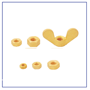 Écrou en laiton hexagonal haute résistance pour systèmes de mise à la terre électriques et composant de liaison de protection contre la foudre - Product Image 5