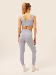 Women's Winter Casual Fitness 2-Piece Yoga Gym Workout Bra Shorts Set Pilates Sportswear Breathable Eco-Friendly Solid Four-Way - Product Image 2