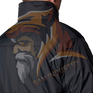Chaqueta Cortavientos para Hombre al por Mayor, 100% Poliéster, Secado Rápido, Resistente al Viento, Chaqueta Softshell para Hombre - Product Image 4