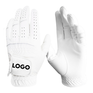 Custom Golf <b>Gloves</b> with Logo Genuine Leather <b>Sheepskin</b> Golf <b>Gloves</b> <b>Men</b> Non Slip Worn on Left Hand Golf <b>Glove</b> for <b>Men</b> - Product Image 6