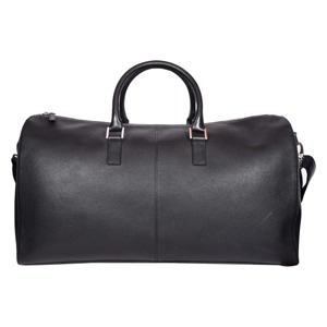 Bolsa de Viaje de Cuero Genuino para Hombre, Ecológica, de Lujo, Plegable, Resistente al Agua, Grande, para Fin de Semana, Gimnasio, Deportes, Estilo Vintage - Product Image 2
