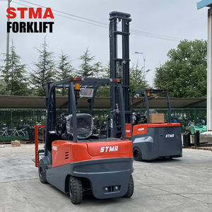 STMA 2TON <span class=keywords><strong>2.5TON</strong></span> 3TON Fabricantes chinos Mini carretilla elevadora eléctrica Batería de plomo ácido con accesorio opcional para carretilla elevadora - Product Image 6