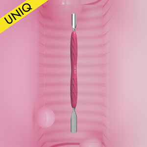 UNIQ-10 TYPE 1 Repousse-cuticules Staleks à double extrémité, avec manche en silicone souple et large, pour le retrait du vernis gel - Product Image 3