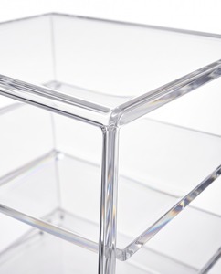 Artfulcosmos Modern for Transparent Acrylic Pre-Assembled Multi-Directional Polished Desktop Bakery <b>Display</b> Cabinet Dessert - Product Image 1