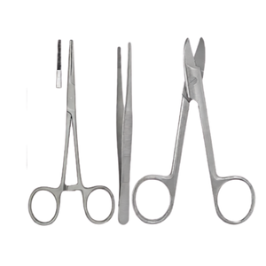 Kit d'entraînement pour étudiants en podologie, 7 pièces, ensemble d'instruments de pédicure, kit de soin des ongles des pieds pour débutants avec étui - Product Image 4