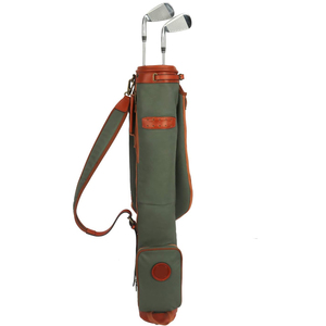 High Quality Customizable Colors Logo Leather <b>Golf</b> Bags With Shoulder Straps Private Label Cheap Price Leather <b>Golf</b> Bags - Product Image 1