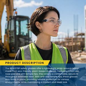 BISA1378P z87 safety glasses taiwan 8Curve/PC - Product Image 6