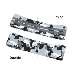 Bandes de Résistance Professionnelles pour Entraînement des Fessiers, Cercles de Hanche, Bandes de Fessiers pour Squats, Déplacements en Avant, Exercices des Jambes, Fitness, Gym, Entraînement à Domicile - Product Image 4
