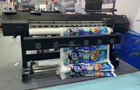 Acétek bosron 1m/1.6m/1.8m/3.2m xp600 i3200 dx5 eco solvant imprimante pour pvc bâche autocollant vinyle impression