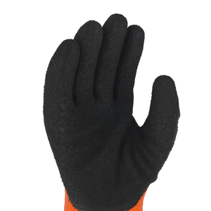 Cotton Safety <b>Gloves</b> with Textured Fingertips Anti-Slip <b>Knit</b> Wrist General Purpose Work <b>Gloves</b> - Product Image 3