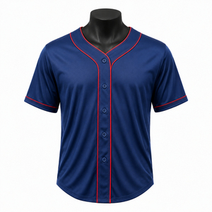 Premium Quality Baseball Jersey Custom Team Uniform Wholesale <b>Sports</b> <b>Apparel</b> Bulk Supply With OEM Service Baseball Jersey - Product Image 1