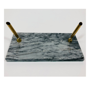 Soporte de Escritorio para Bolígrafos/Lápices de Mármol, Decoración para Mesa de Oficina y Escritorio, Venta al por Mayor y Precio Más Bajo de Fábrica - Product Image 1