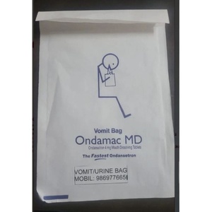 Bolsa para vómitos con diseño médico a prueba de fugas, solución segura e higiénica en oferta por exportador - Product Image 1